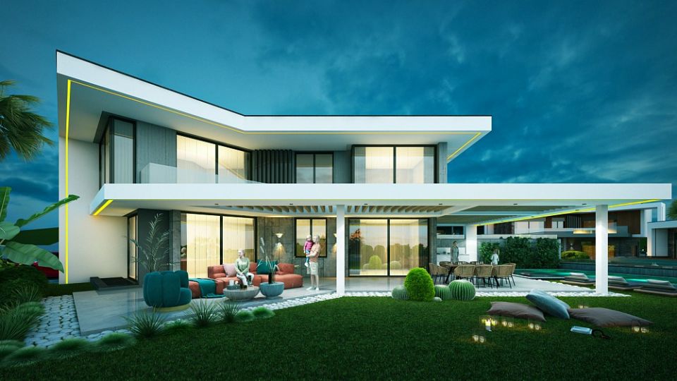 SAYGIN EXCLUSIVE LUXURY VILLAS KUŞADASI